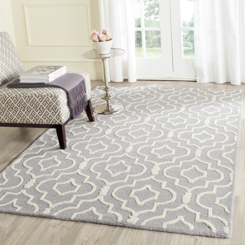 Tapis en laine touffeté à la main Cannen, Rectangle 2 pi 6 po x 4 pi