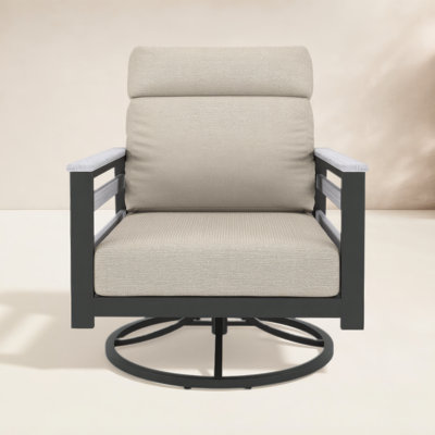 Townsend Sunbrella® Swivel Patio Lounge Chair