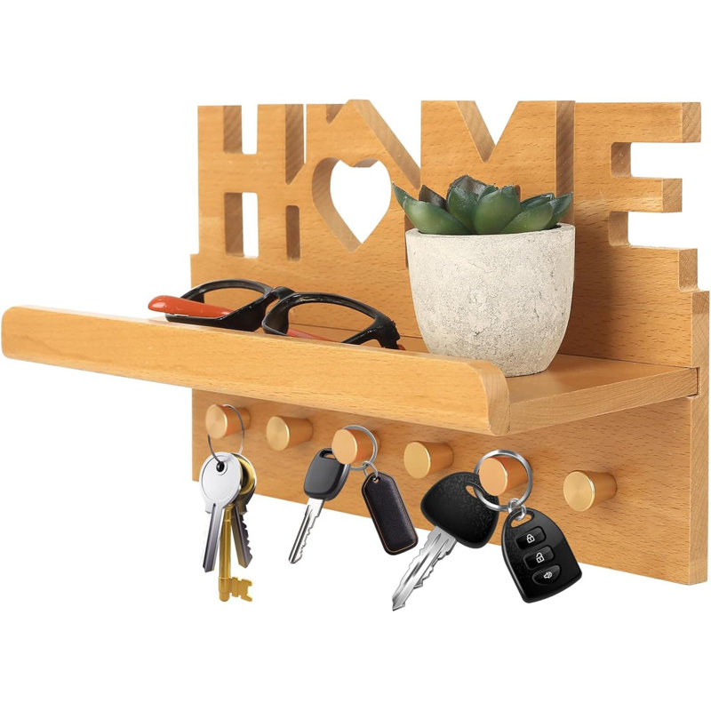 Wood Wall Organizer