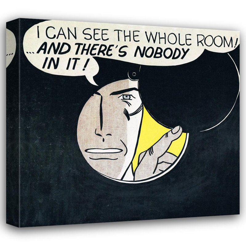 I Can See the Whole Room