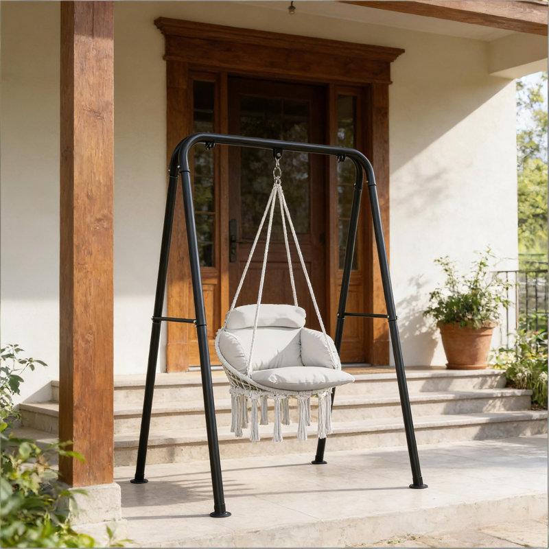 Chaise suspendue, balancelle hamac