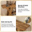 Table basse en bois Farmhouse-1135600130