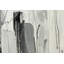 Hand-Painted Acrylic Painting Flowing Ash