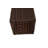 Sierra Square Wicker Planter 2-Piece Set In Brown-1490819899