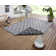 Malaga Flatweave Night Silver Rug