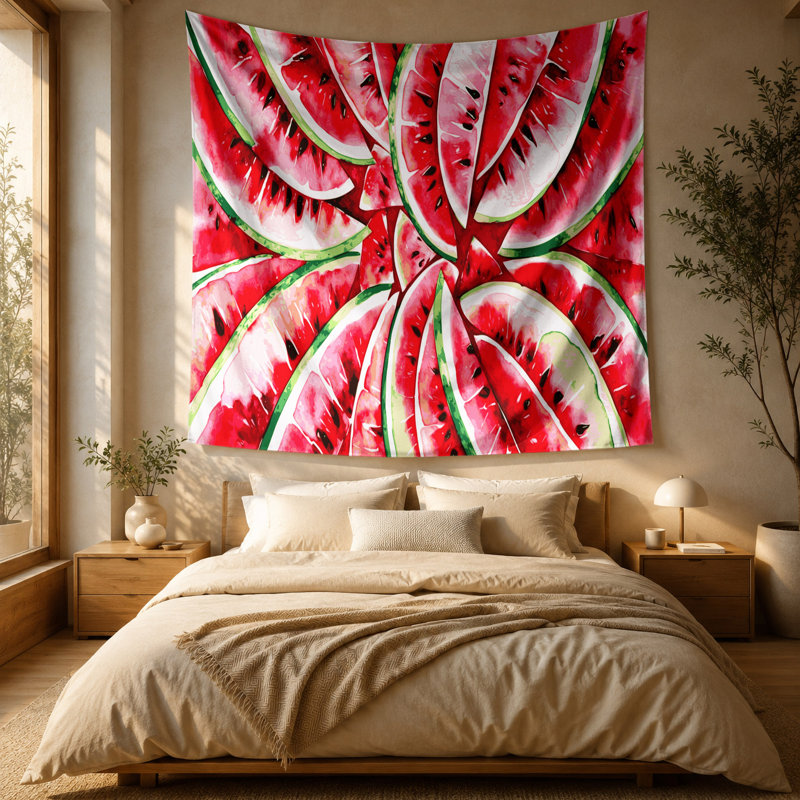 Tapisserie murale Fruit, 51 po x 60 po