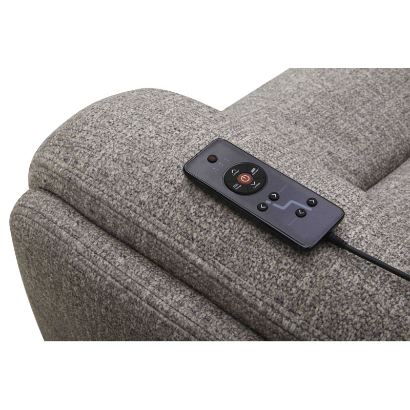Canapé inclinable électrique et deux fauteuils inclinables Ordonez Aarden