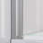 Bathtub Shower Door With 1/4"  6mm  Tempered Glass, 31 Inch * 55 Inch, Brushed Nickel, , Left Or Right Side Opening, Enhances Bathroom Functionality Long High Folding Door, Matte Black, - Shattering,