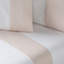Mandalay Cuff 200 Thread Count 100% Cotton Pillowcase-21154664-21154665