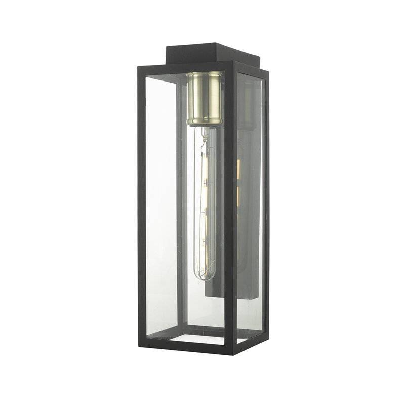 Aafiya Black Outdoor Sconce
