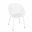 Ensemble de 2 chaises de patio d'extérieur-1748593004