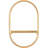 Eyve 2 Piece Oval Floating Shelf