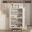 Armoire de rangement pour chaussures Natural Rattan-1408095530