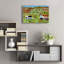 «Tally Ho» par Susan Henke, art mural en verre acrylique-982069780