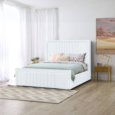 Amandaleigh Upholstered Velvet Bed Frame