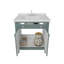 Meuble-lavabo simple autoportant 31 po Eilean-55735005