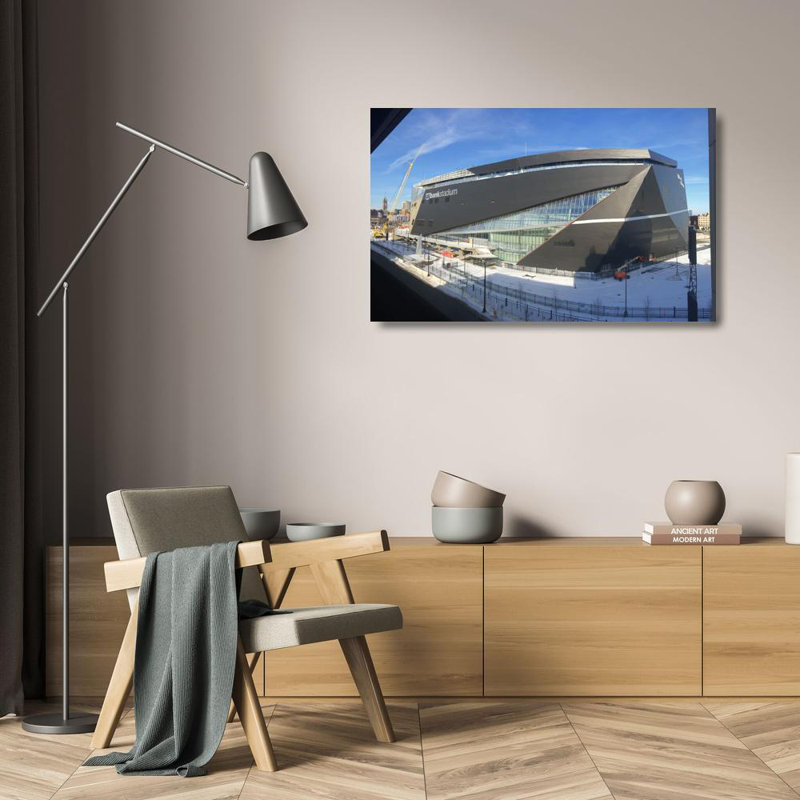 U.S. Bank Stadium, H 15 po x l 24 po