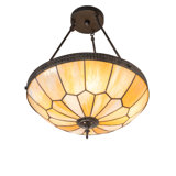 4 - Light Semi Flush Mount