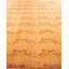 Tapis rose en laine noué à la main 8 pi 2 po x 9 pi 7 po