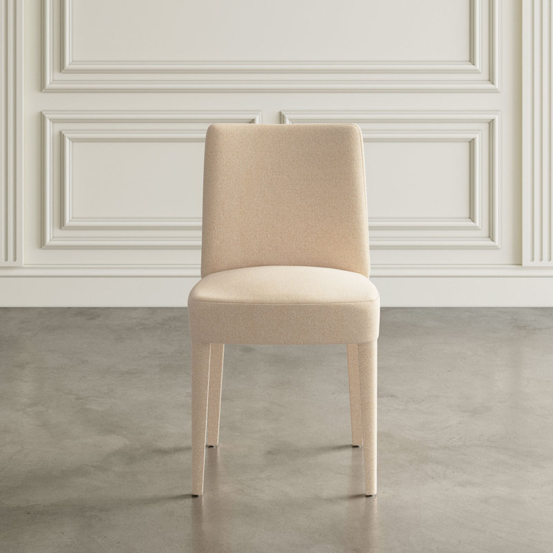 Akakios 20'' H Upholstered Side Chair, Sand