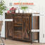 Buffet Farmhouse avec tablettes réglables