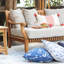 Mabrey 5 - Person Teak Outdoor Seating Group with Cushions