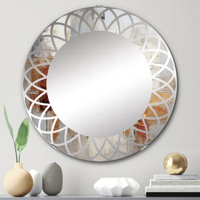Willibert Circle Mirror