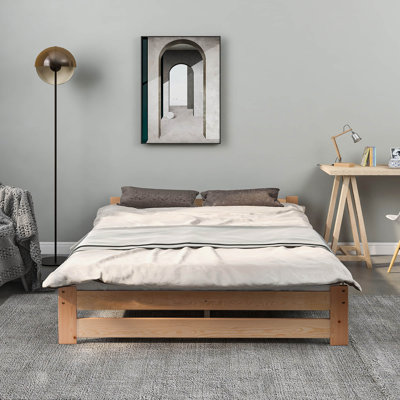 Roseanna Solid Wood Bed