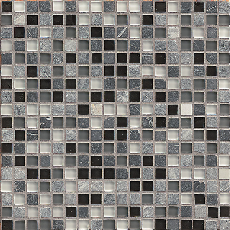 Eclipse 0.75 in. x 0.75 in. Grid Matte Tile, Essex
