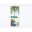 Art mural sur toile 47 "x 19" - charme artistique artistique peint à la main