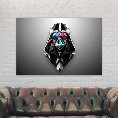 Darth Vader - Wrapped Canvas Print