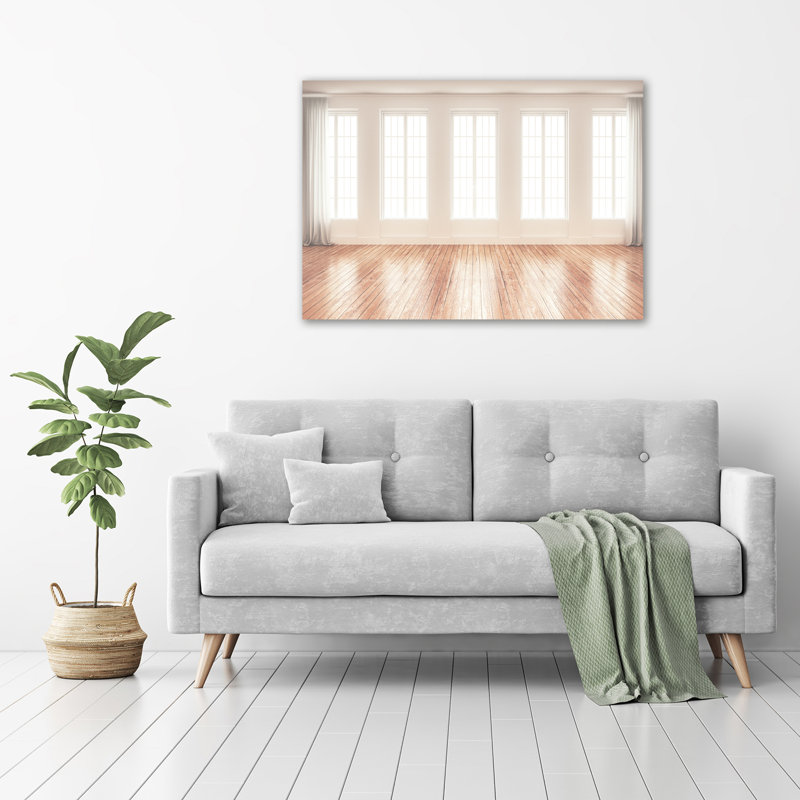 Bright Interior - Wrapped Canvas Print