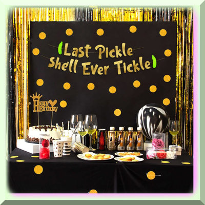 90s Retro Balloon Garland & Backdrop Kit