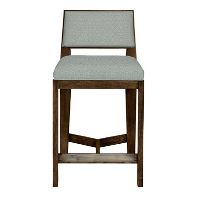 Thom Filicia Solid Wood 32.5" Bar Stool