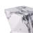 Eos 18.5"H Modern Geometric MGO Side Table with Faux Marble Finish-125959558