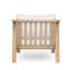Chaises longues avec coussins amovibles Caitlynne