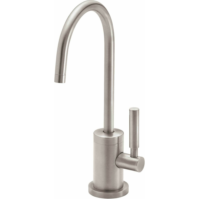 Corsano Contemporary Cold Water Dispenser with ST Series Handle, Antique Nickel Flat