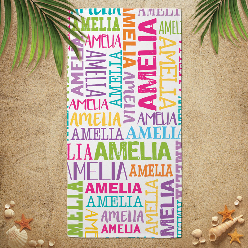 Dirette Beach Towel, Yes