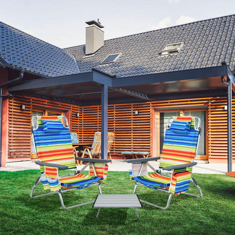 Norela Folding Beach Chair And Table