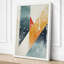 Chevron Forward Geometric - Wrapped Canvas-1273744385-1273744396
