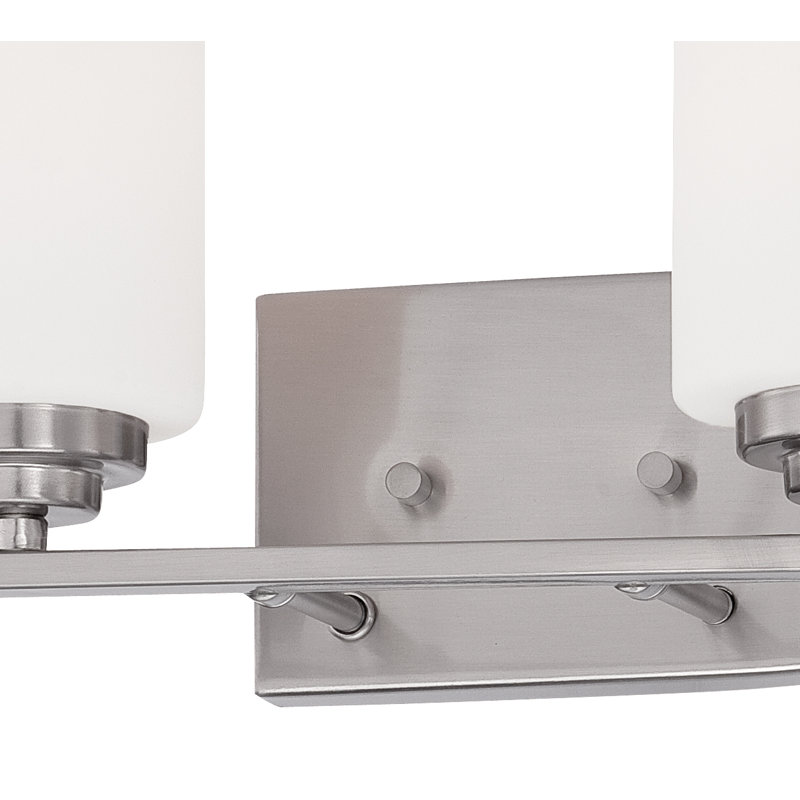 Hester 4 - Light Dimmable Vanity Light, Satin Nickel