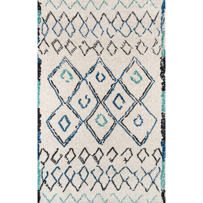 Oriental ivoire tapis décoratif Valora
