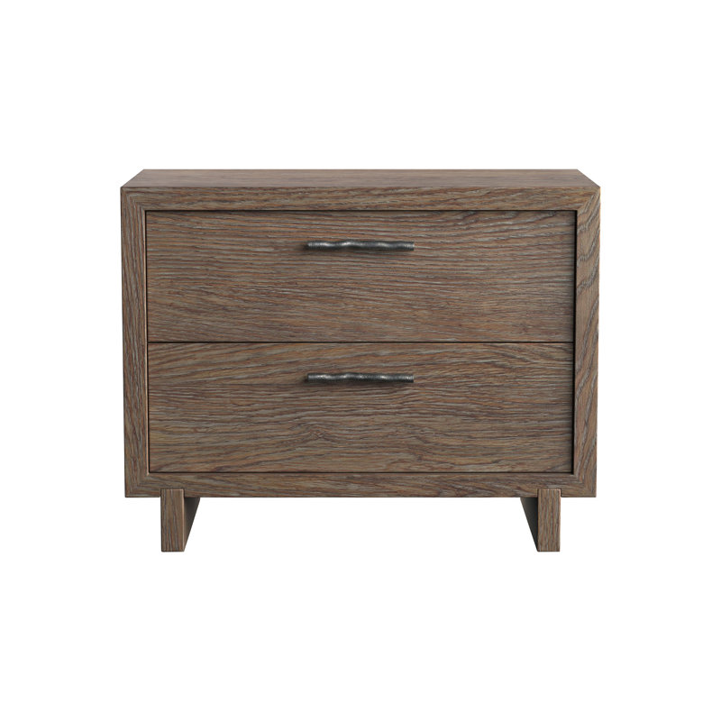 Casa Paros 36'' W Solid Wood Nightstand, Playa