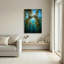 Sous-marin varech, reproduction d'art sur toile, ensemble de 1-129342086-129342088