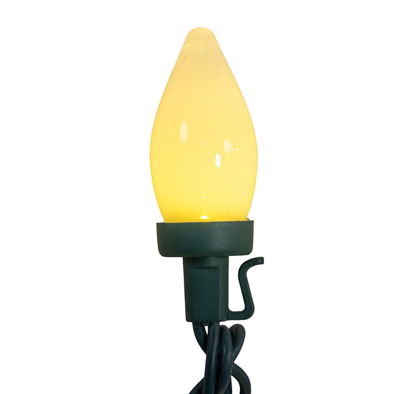 Ensemble de 100 ampoules K7 Adler UL blanc chaud C7