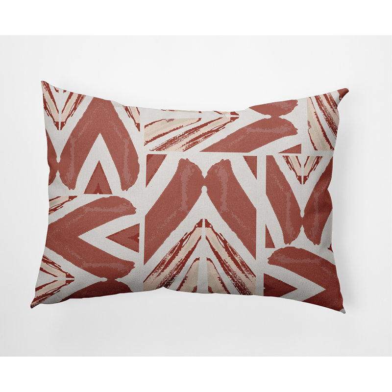 Housse de coussin carrée/insert, Terra Cotta