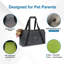 Sac fourre-tout en fourrure Breezy Wanderer (L)-654053504