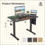 Bureau de travail électrique à hauteur réglable-507621028-507621030