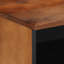 40cm W Solid Wood Bedside Table