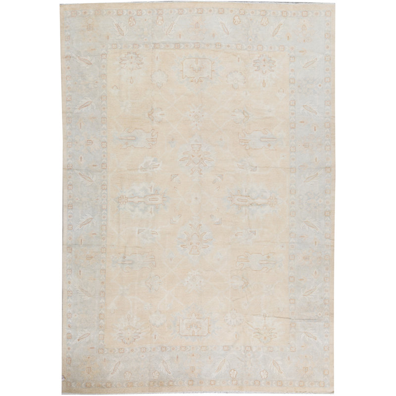 Smynra One-of-a-Kind Rectangle 7'1 X 10' Hand Knotted Area Rug
